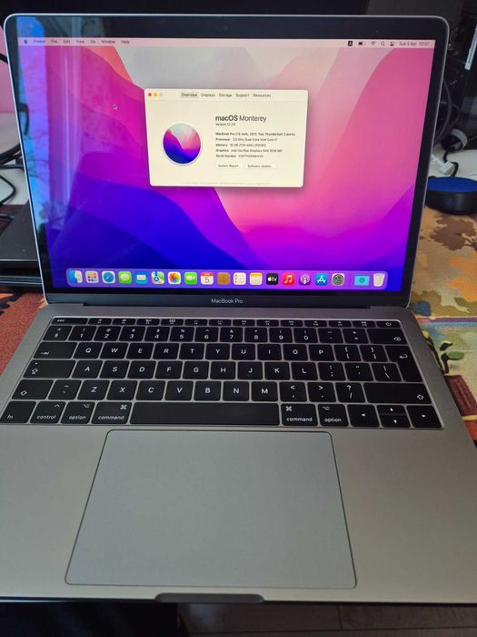 Macbook Pro 2017 16Gb i7