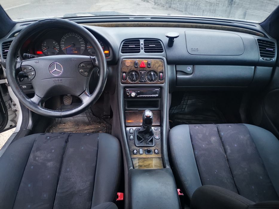 Mercedes CLK 200 compresor
