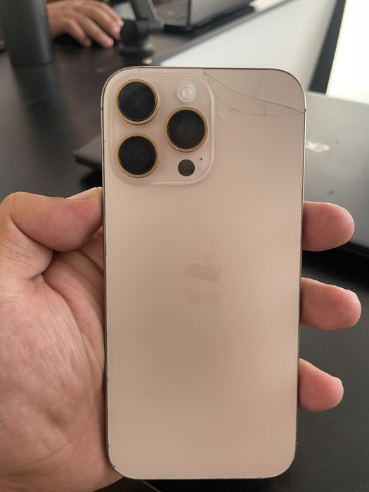 Iphone 16 pro max gold 256/88