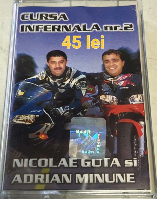 Casete manele originale