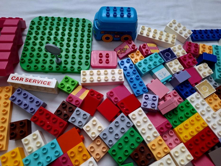 Lot Lego Unico 3,5 kg compatibile Lego Duplo.
