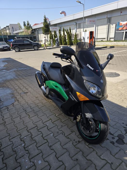 Yamaha Tmax 500  facelift injectie