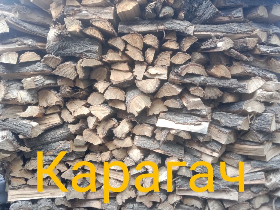 Продам дрова в мешках