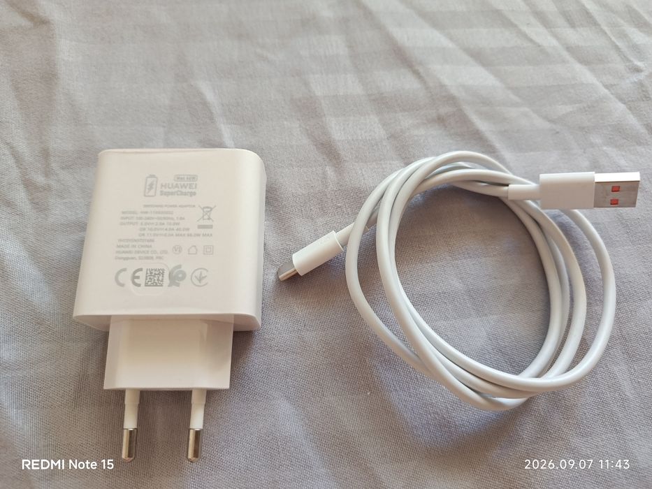 66w Huawei зарядно