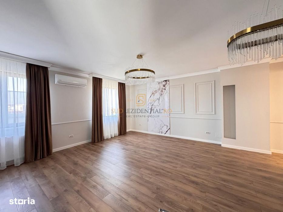 Apartament 3 camere, 84 mp + terasa de 58 mp, finalizat, Soseaua Salaj