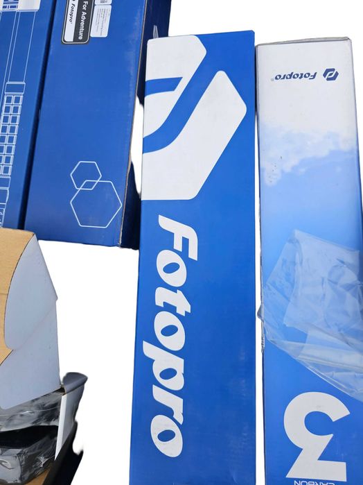 Fotopro F5 tripod with FPH-52Q ball head - black