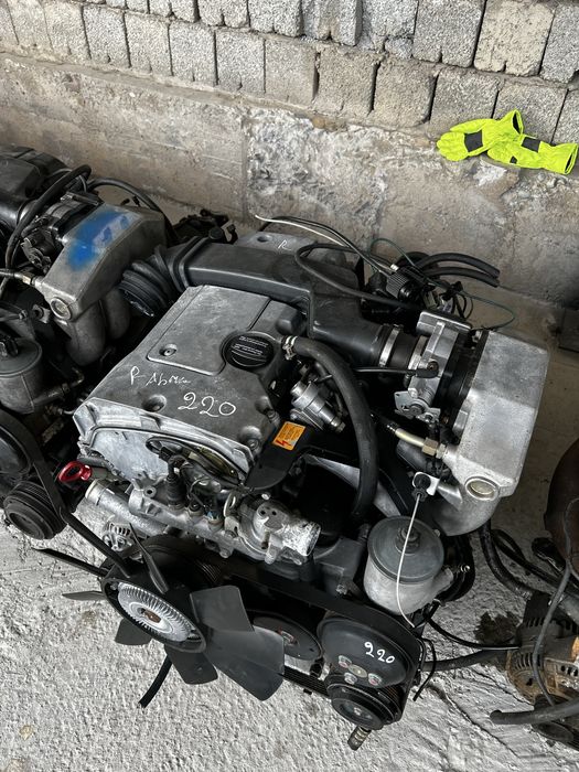 Двигатель Мерседес 3.2 W210