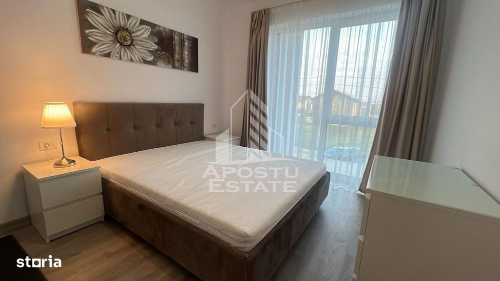 Apartament cu 2 camere de inchiriat, zona  Dumbravita