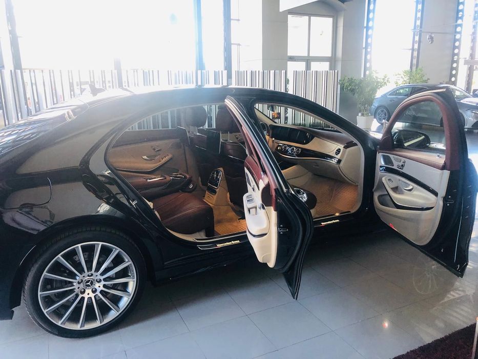 Mercedes S400d W222 Facelift 2018 Nappa Full, Multibeam LED, Airmatic, Distronic, Full Option, Stare Impecabilă