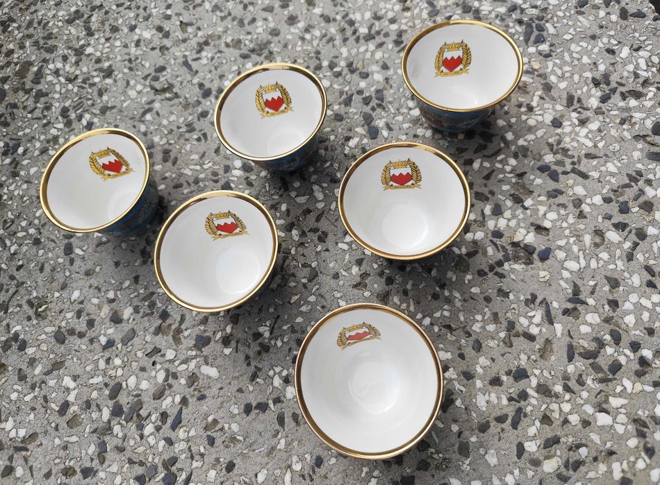 Рядък японски чаен сервиз