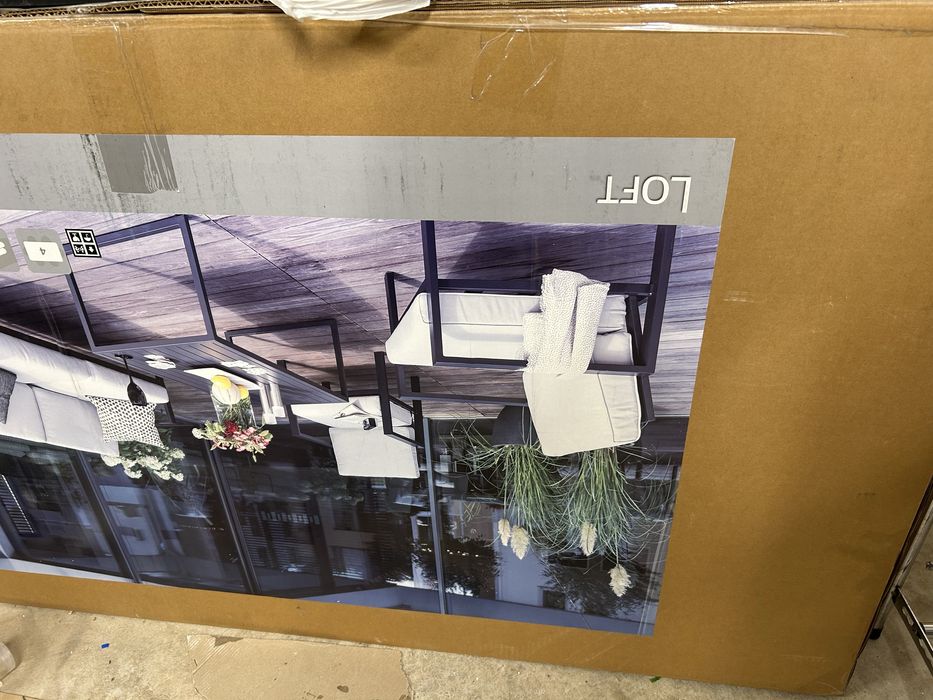 Градинска мека мебел-ново