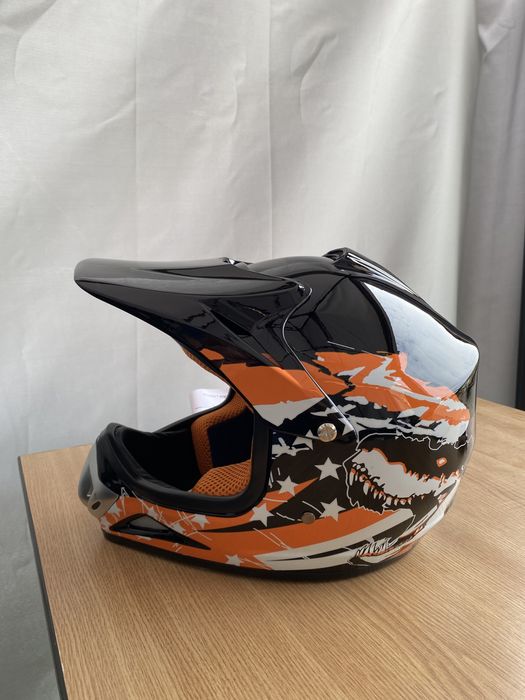 Casca pentru Copii Enduro Moto Cross ATV