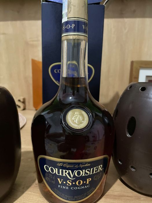 Coniac de colecție Courvoisier V.S.O.P. (vechime 20 ani)