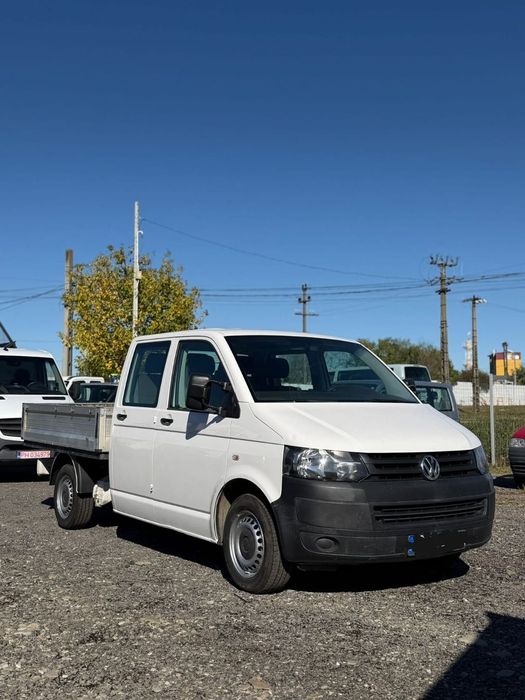 Volkswagen TRANSPORTER DOKA 6 Locuri Posibilitate Credit Auto PJ sau PF