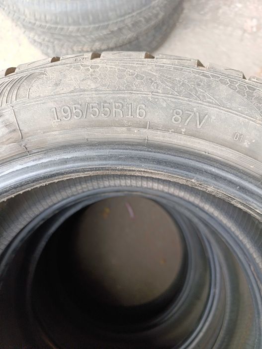 195/55/r16 87v летние шины комплект