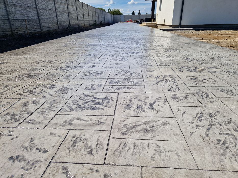 Beton Amprentat Bucuresti/Ilfov