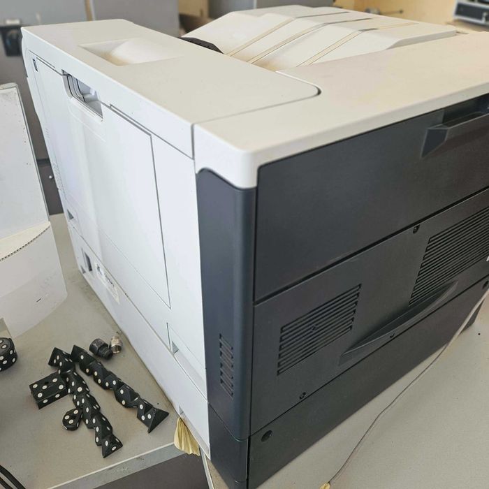 HP Color LaserJet M750 - А3 цветен лазерен принтер