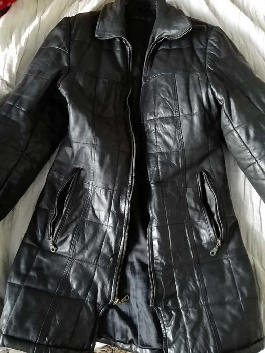 Кожено сако, яке дамско и грейка