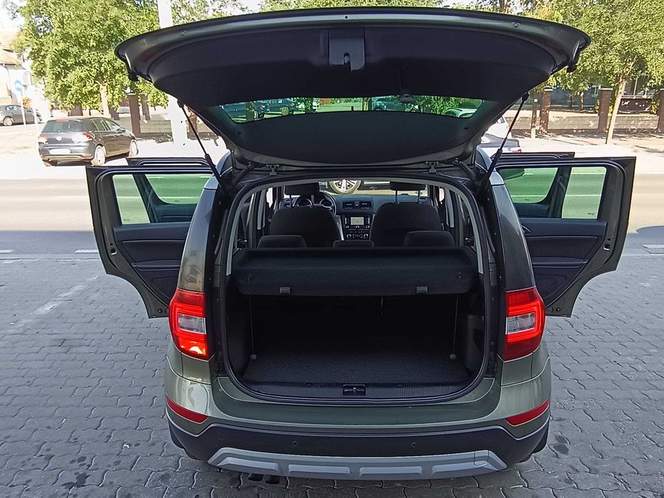 Skoda Yeti 2.0 Diesel 140 Cp 2014 Euro 5 Finantare Livrare Gratuita