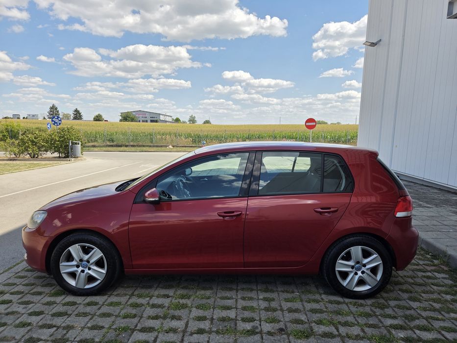VW GOLF 6 - 2.0 TDI 140 k.c. Common Rail