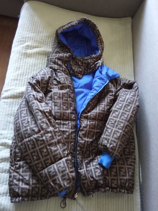 Куртка женская двусторонняя