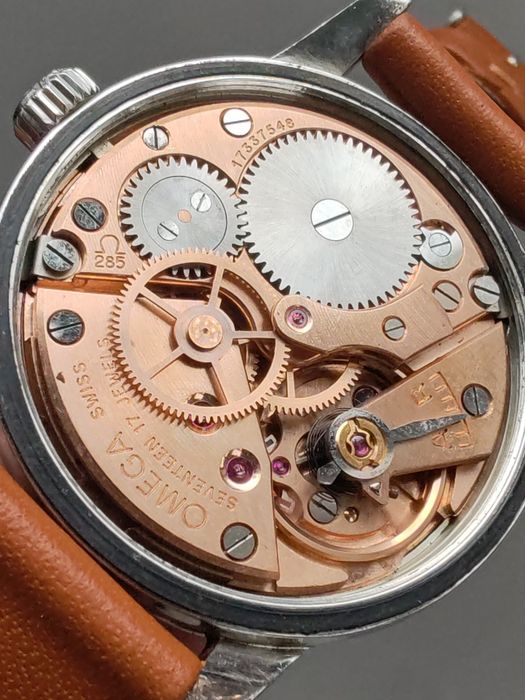 Ceas Omega Seamaster Manual cal. 285 Funcționează excelent!