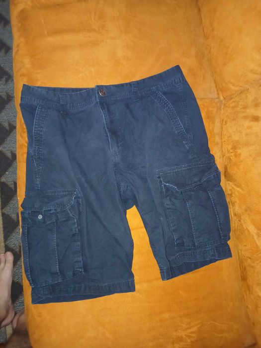 Pantaloni Scurți Cargo Negru