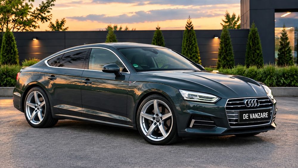 AUDI A5 Sportback 2019 — imagine 2