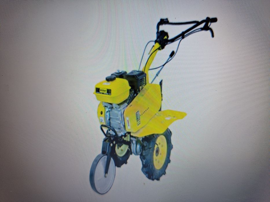 Бензинова мотофреза 7HP 1000мм. 208СС  MOLLER
