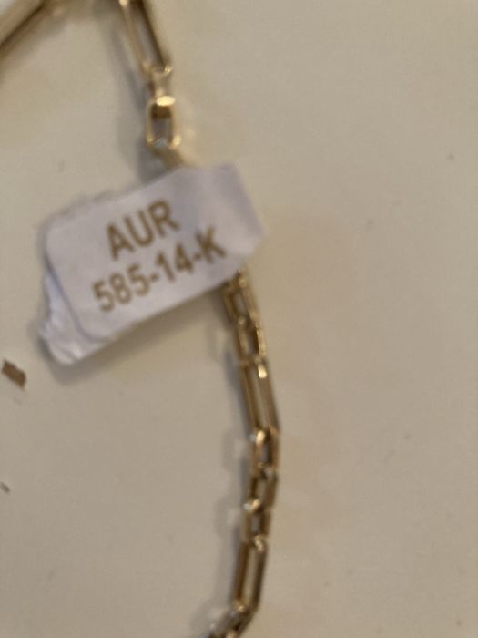 Vand lant de aur 14k nou 5,5 gr
