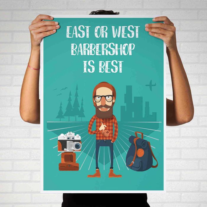 Plakat, Afisha, Nakleyka, Постер. Pechat srochno, DESIGN