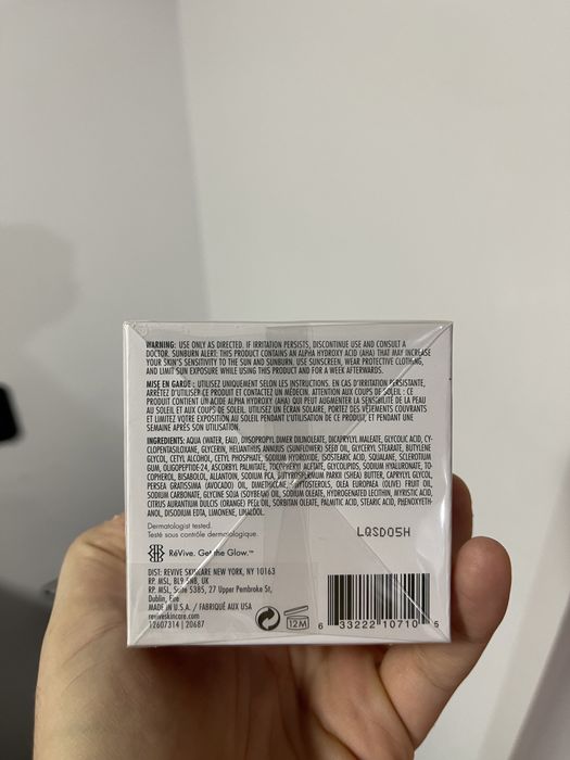 Crema Revive Moisturizing Renewal Cream