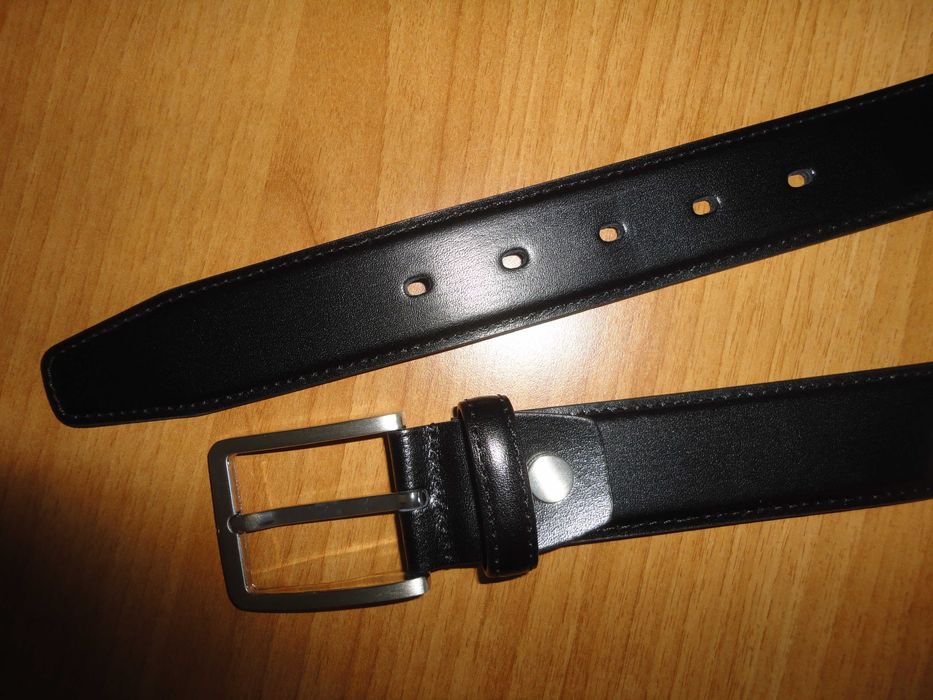 Pierre Cardin/естествена кожа/мъжки колан