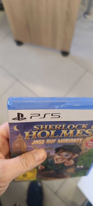 Игра за PS5 Sherlock Holmes - Jagd auf Moriarty Шерлок Холмс