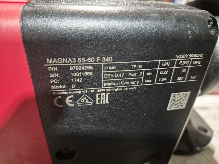 Pompa recirculare grundfos
