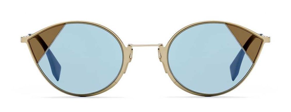 Fendi женские солнцезащитные очки