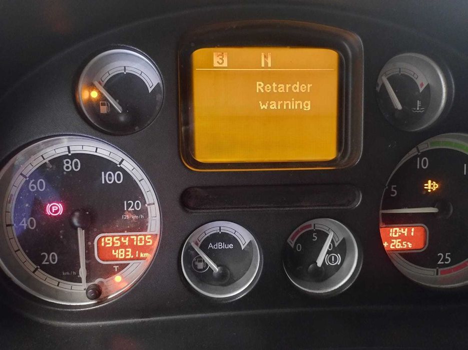 Daf XF105 Cap tractor