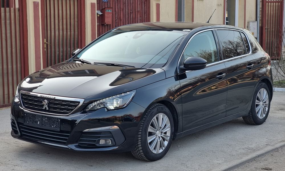 PEUGEOT 308 1.2 Benzina AUTOMAT AN 2018 Euro 6