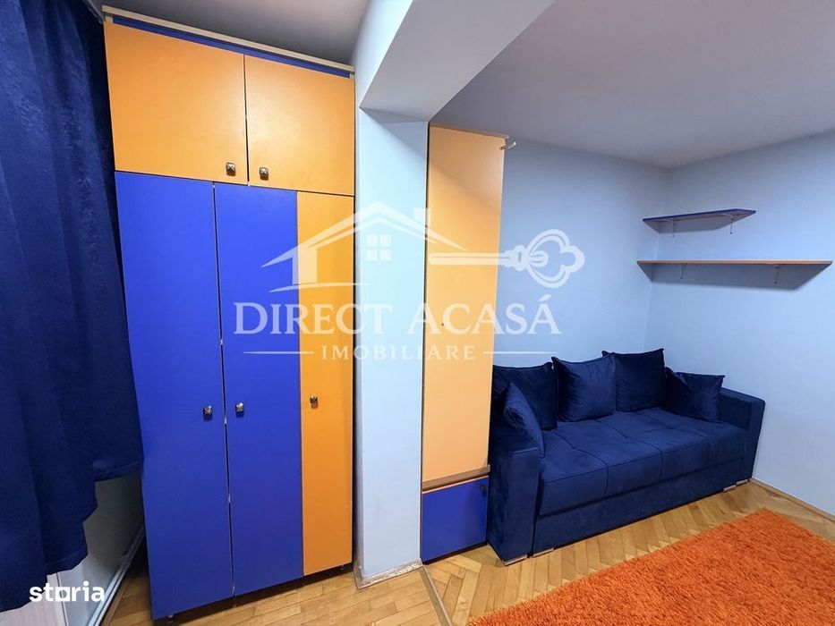 Apartament cu 3 camere de închiriat ,parcare -Str Livezeni-Zona Tudor