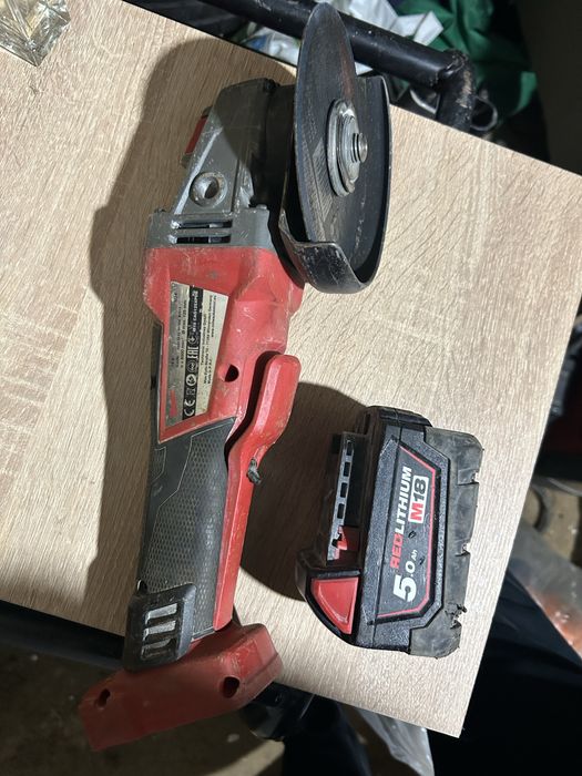 Vand flex si circular milwaukee!!