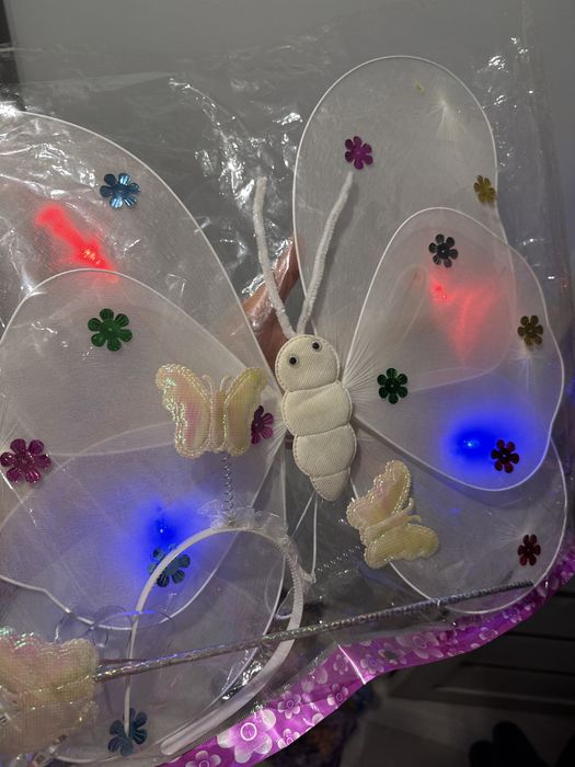 Крылья бабочки детям