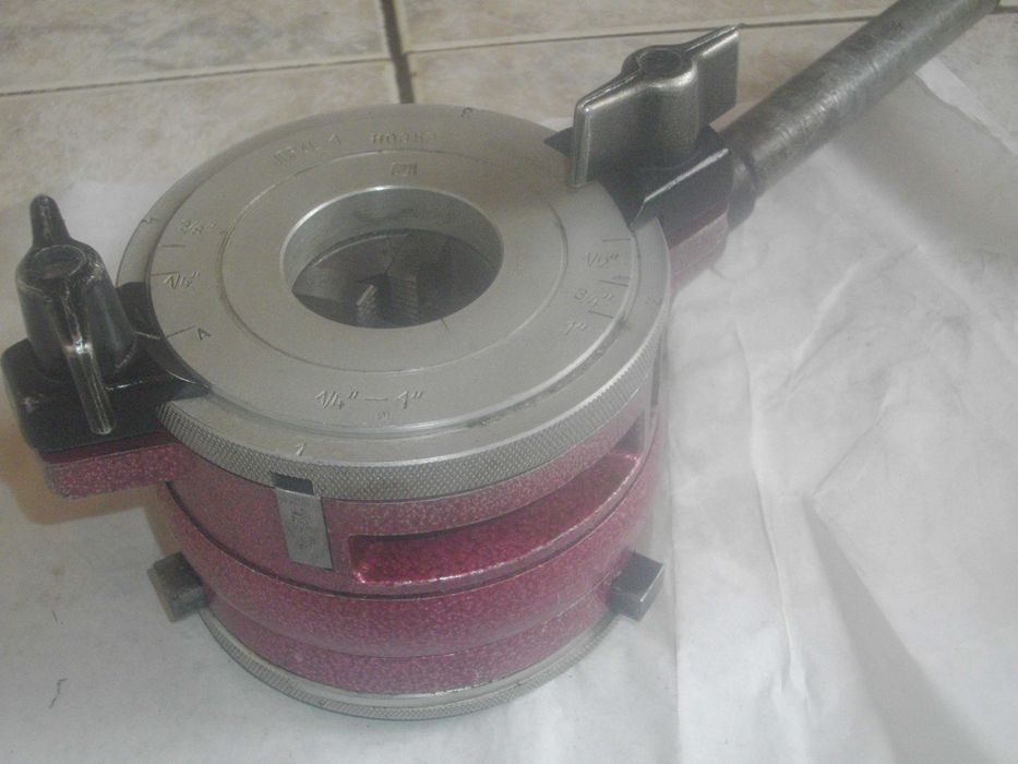 Винтонарезка JOPAL/ Приставка Фрезоване Бормашина/ К-т Плашки Метчици/