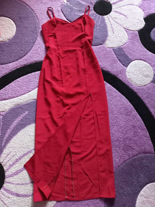 Rochie lunga eleganta pentru nunta/botez