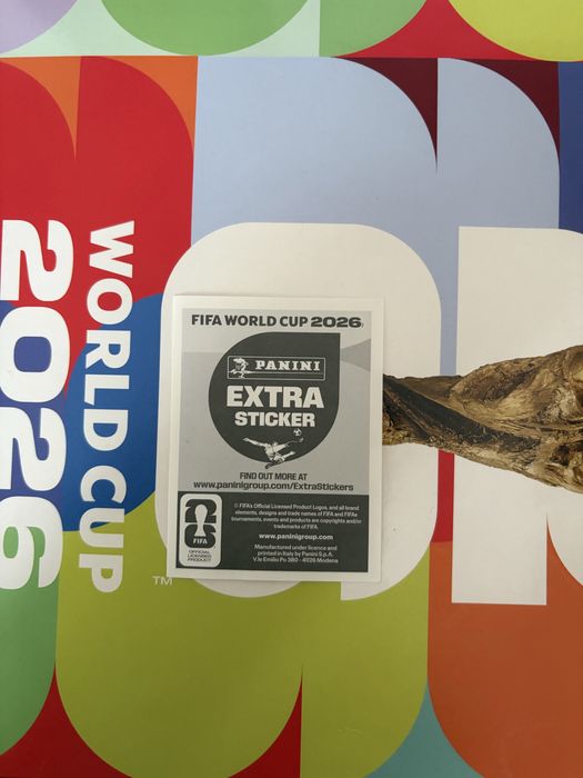 Sticker Panini FIFA World Cup 2026 - Mohamed Salah (Extra Sticker)