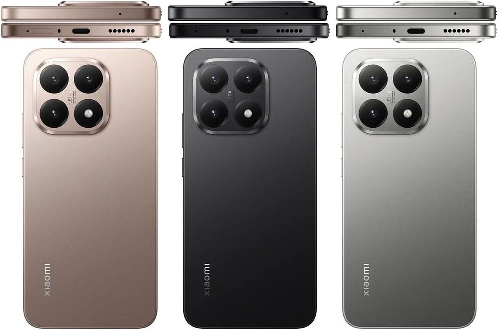 НОВ! Xiaomi 15T 5G 256GB 12RAM Black / Gray / Gold Гаранция!