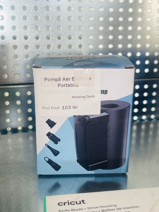 Pompa de Aer Portabila