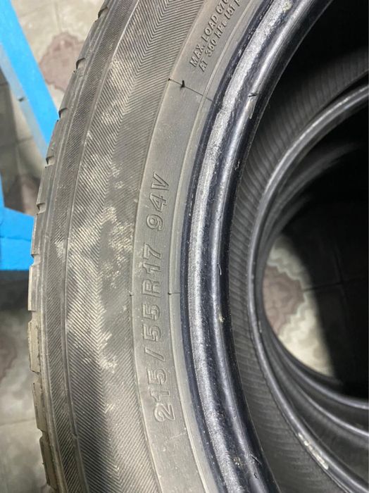 Продам летние резины комплект