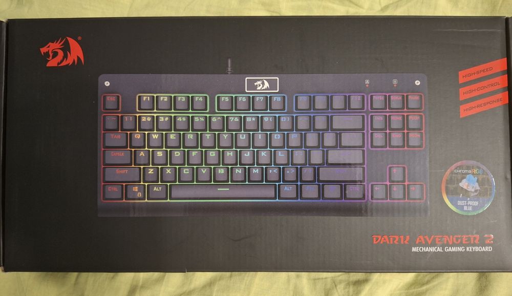 Redragon dark avenger 2