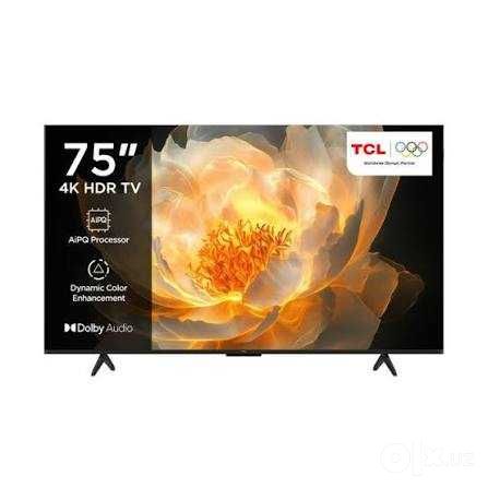 TCL Телевизор 65/75 V6C 4K UHD Smart TV кронштейн доставка бесплатно