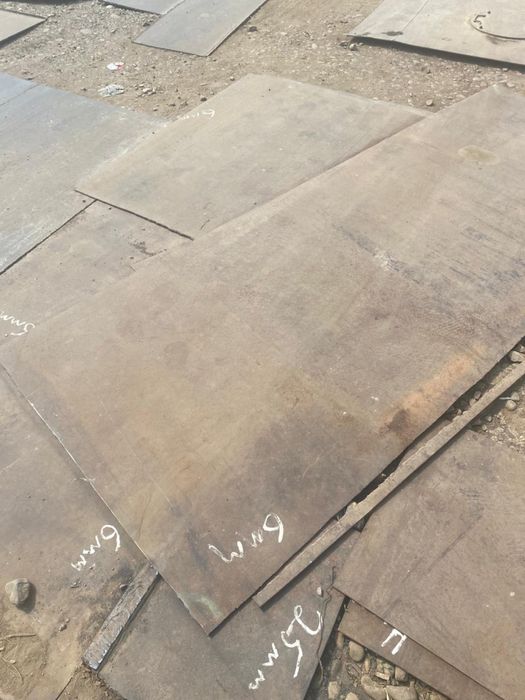 Закладные листы и детали